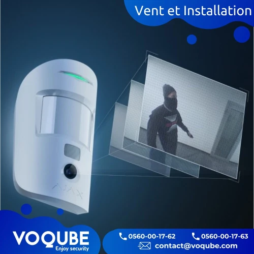 System d' Alarme , Anti Antrusion : Ajax Alarm, Teletec Alarme, Chuango Alarme, Texecom, Hickvision.