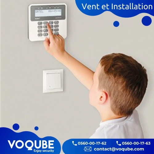 Installation de toute la Gamme d' alarme SATEL, Perfecta Hybride ou Filler