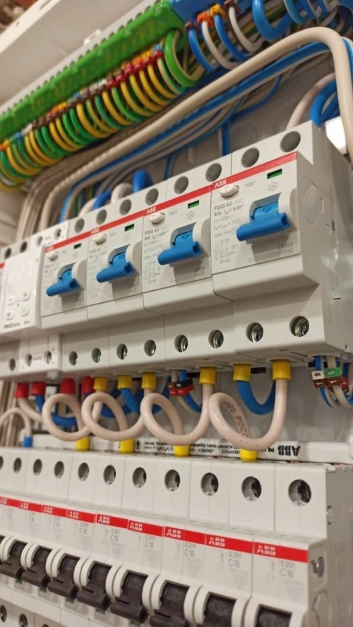 Travaux Électricité Bâtiment Et Industrielle