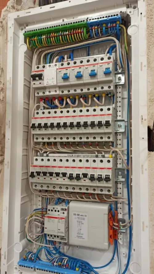 Travaux Électricité Bâtiment Et Industrielle