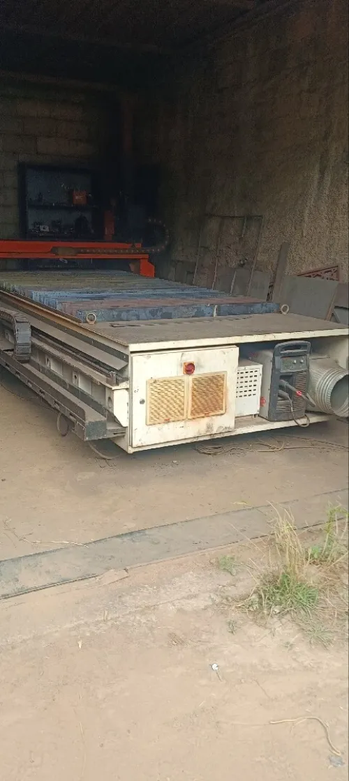 Découpeuse plasma 