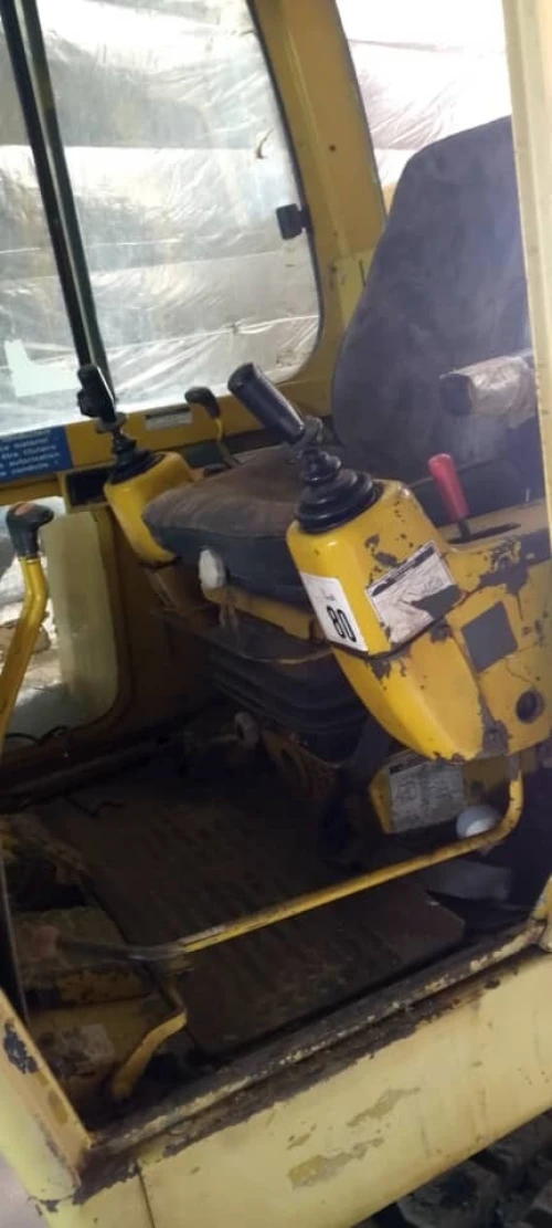 Mini-Pelle Yanmar 4 tons 4 cylindres 2002