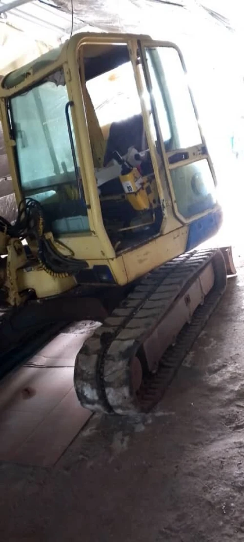Mini-Pelle Yanmar 4 tons 4 cylindres 2002