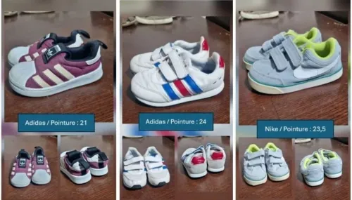 Chaussures pour enfants garçons أحذية أطفال ذكور