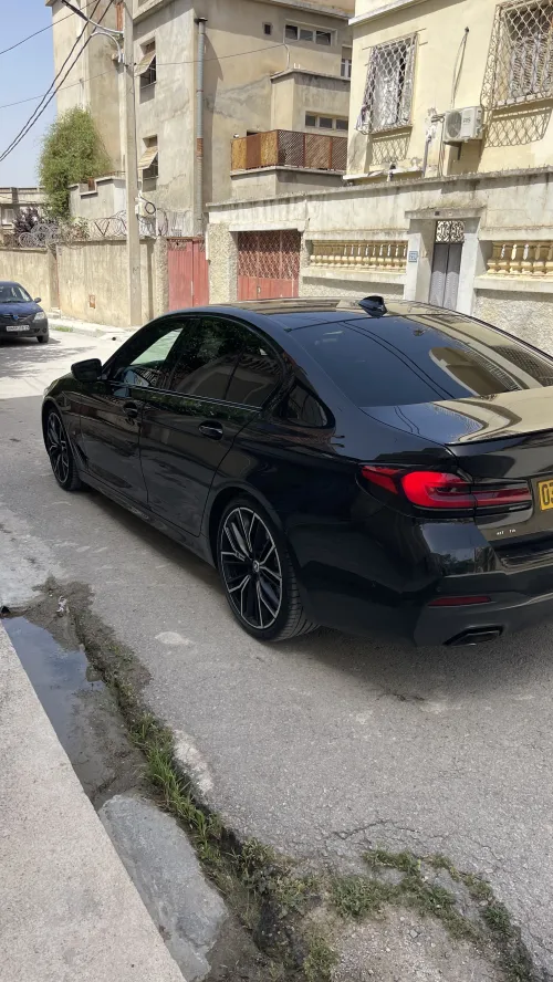 BMW Série 5 2022 M sport