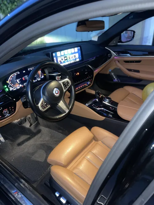 BMW Série 5 2022 M sport