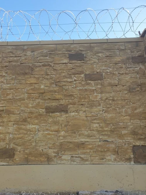 MUR DE CLOTURE PREFABRIQUE 