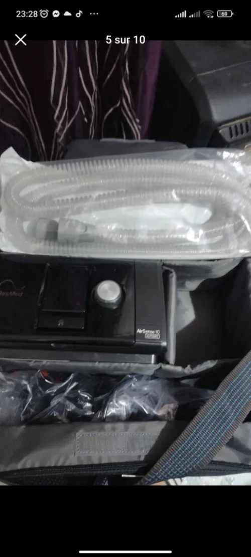 Appareil apnée du sommeil resmed s10 cpap