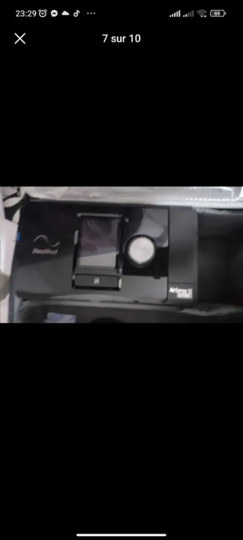 Appareil apnée du sommeil resmed s10 cpap