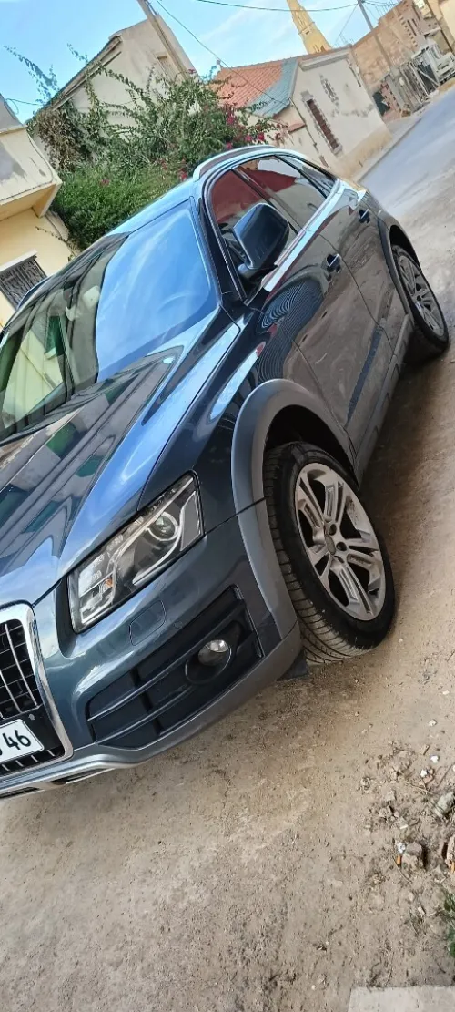 Audi Q5 2010 Off Road