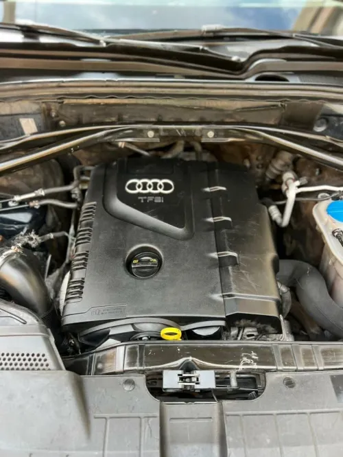 Audi Q5 2010 Off Road