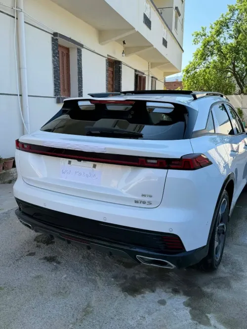 Bestune B70S 2025 Luxury