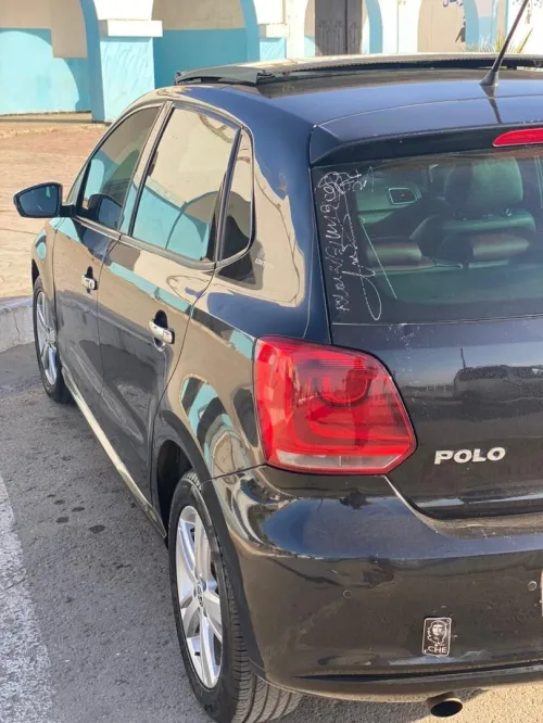Volkswagen Polo 2013 Black et Silver