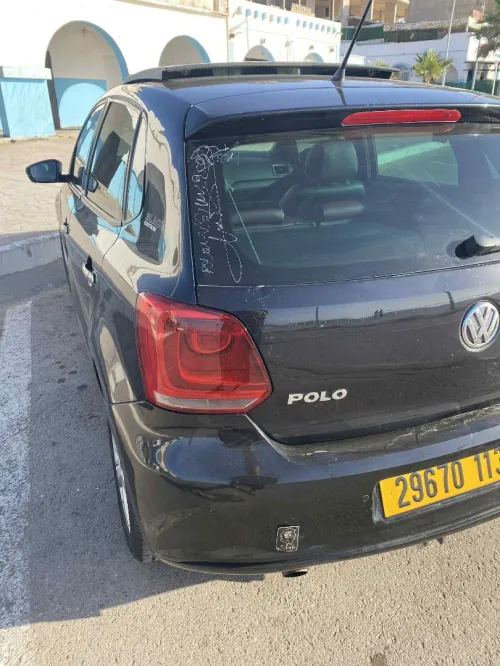 Volkswagen Polo 2013 Black et Silver