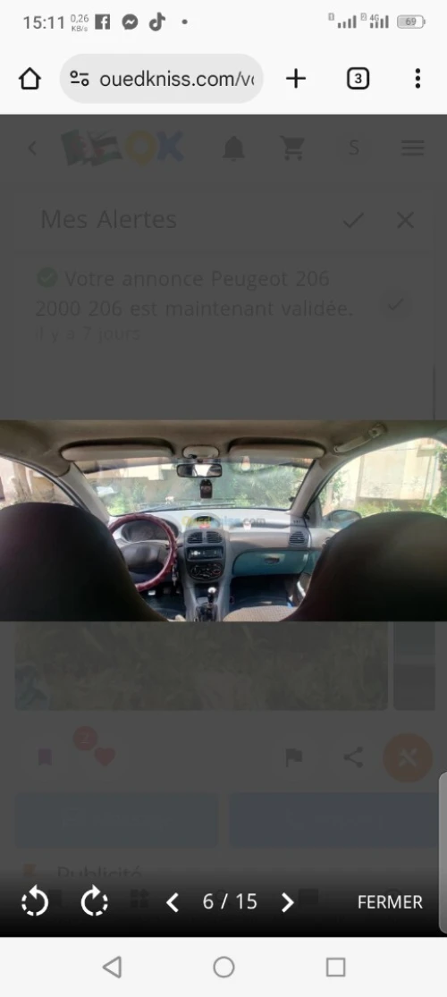 Peugeot 206 2000 206