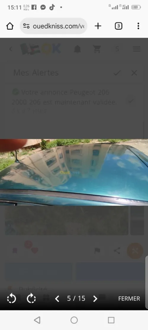 Peugeot 206 2000 206