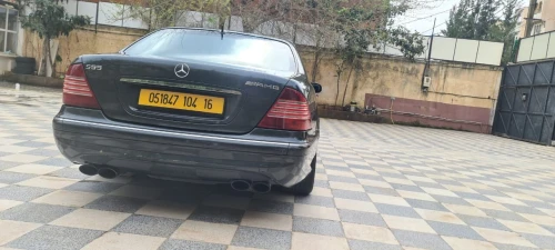 Mercedes Classe S 2004 S55