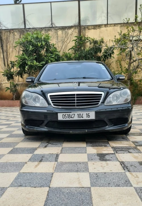 Mercedes Classe S 2004 S55