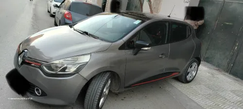 Renault Clio 4 2013 Exception