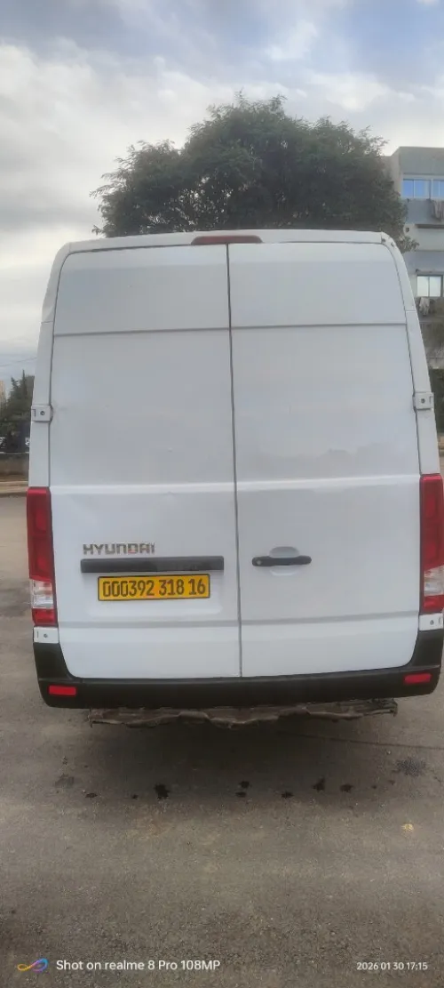 Hyundai H350 2018