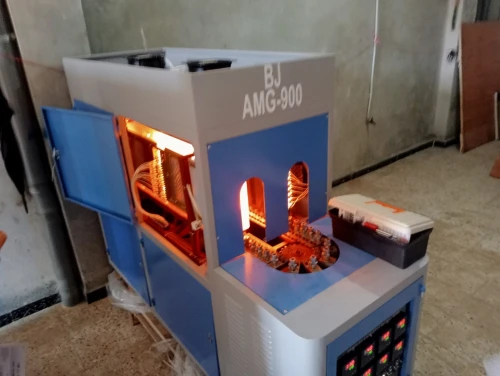 machine souffleuse deux emplacements avec four infrarouge BJ AMG 900