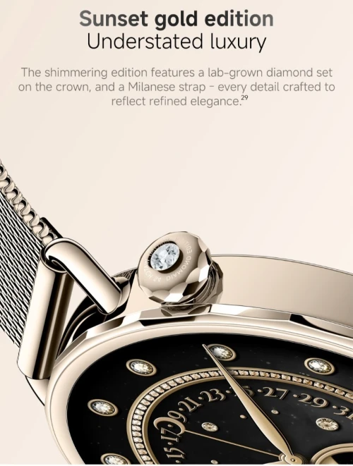 Xiaomi Watch S4 41mm limited Sunset Gold Edition (Diamond edition)