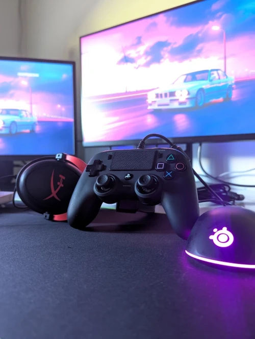 Nacon Wired Compact Controller PS4/PC
