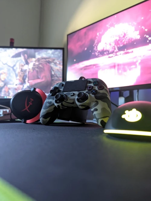 Nacon Wired Compact Controller PS4/PC
