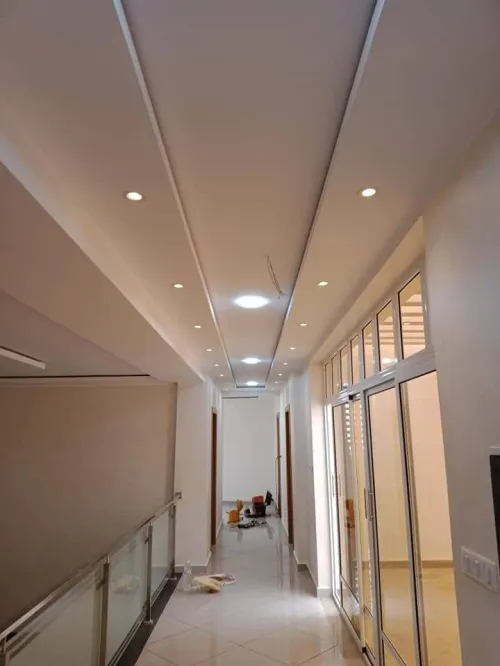 Placo platre décoration pvc 
