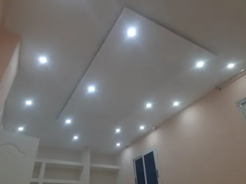 Placo plâtre, faux plafond, separation