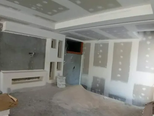 Faux palfon ,b13 , placo plâtre,  separation , + peinture +spot