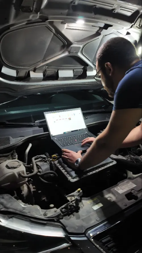 Scanner et diagnostic à domicile 