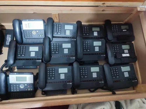 Poste Opérateur Alcatel Lucent 8028