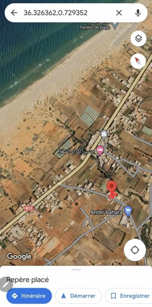 Vente Terrain Mostaganem Achaacha