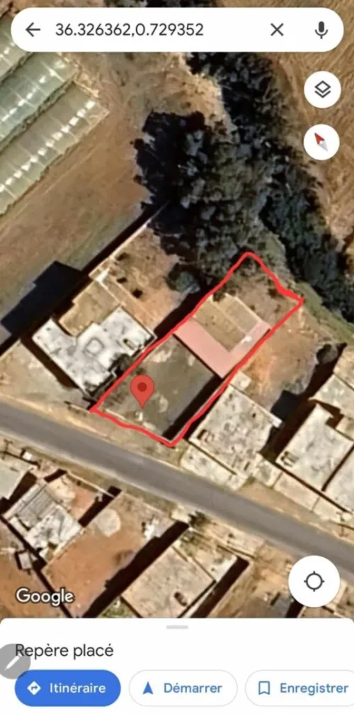 Vente Terrain Mostaganem Achaacha
