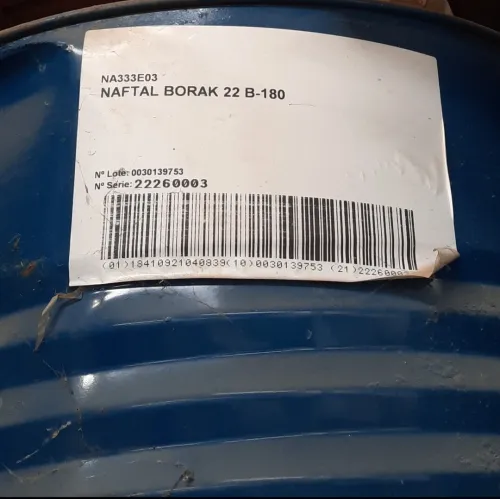 Huile naftal borak 22