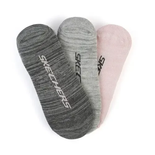 3Pk Womens Non Terry Super No Show