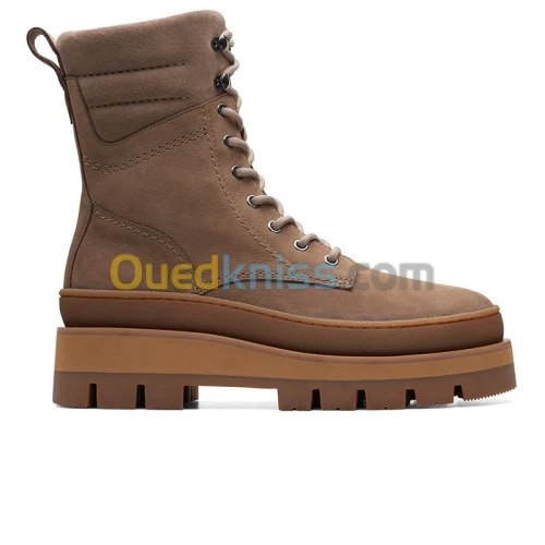 CLARKS Orianna2 Hike Pebble Nubuck