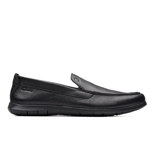 Flexway Step Black Leather