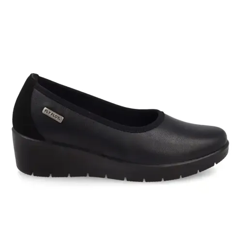 Synthetic Woman Shoe Black