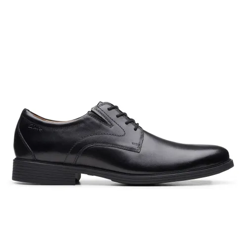 Whiddon Plain Black Leather