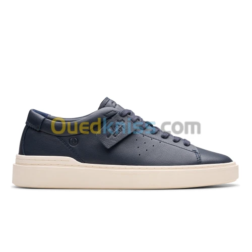 CLARKS Craft Swift Navy Leather