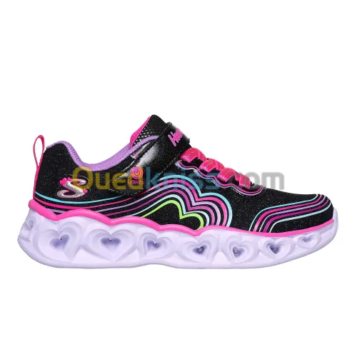 SKECHERS Heart Lights - Retro Hearts
