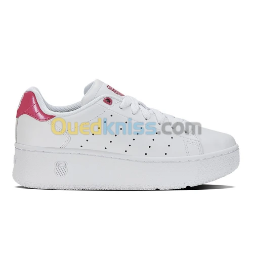 K-SWISS CLASSIC PF PLATFOR WHT FUCHSIA WHT/FUCHSIA PURPLE
