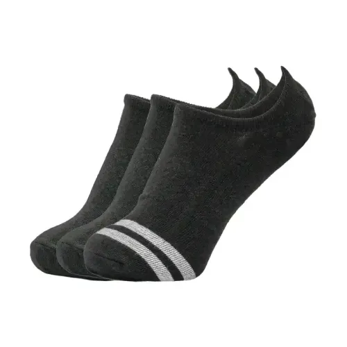 3Pk Mens Non Terry No Show