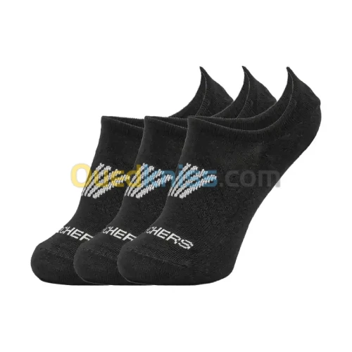 3Pk Womens Non Terry No Show