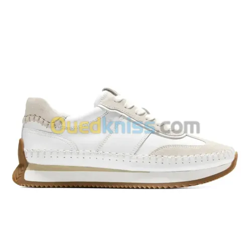 Gp Premier Runner Wht Slvr Brch Sued