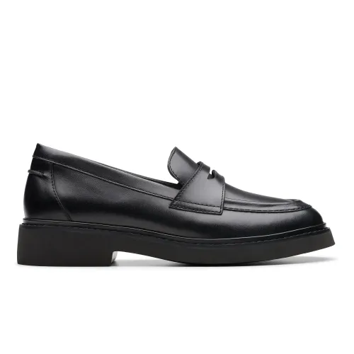 Splend Edge Black Leather