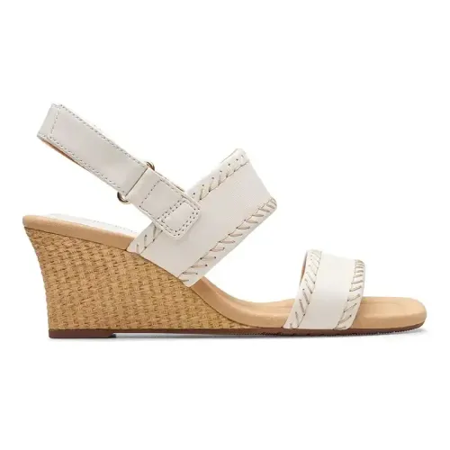 Kyarra Rose White Leather