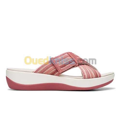 CLARKS Arla Wave Dusty Rose Comb